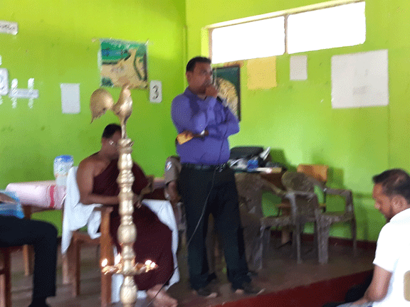 The Special Mobile Service Program and Land Kachcheriya(187 GN Division) -15. August 2019